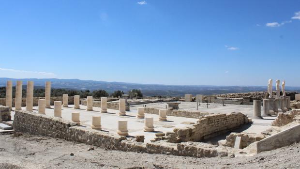 Yacimiento de Torreparedones en Baena