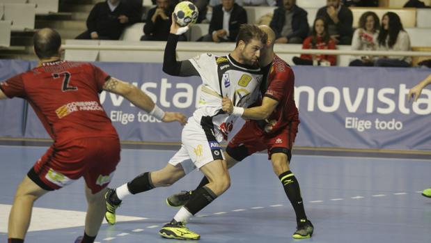 El Ángel Ximénez durante un encuentro liguero