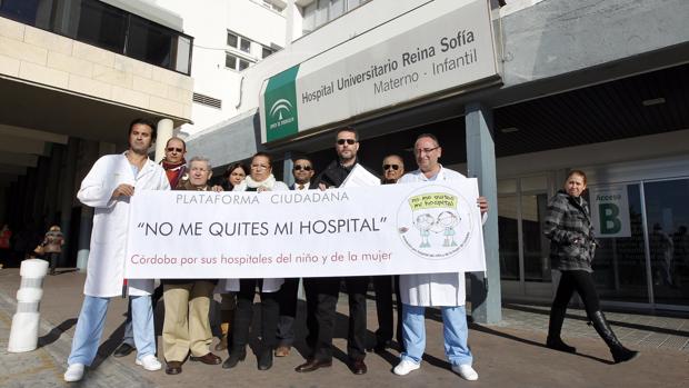 Imagen del Hosptital Reina Sofía de Córdoba