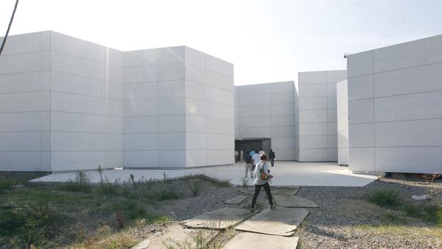 Entrada al Centro de Creación Contemporánea de Andalucía