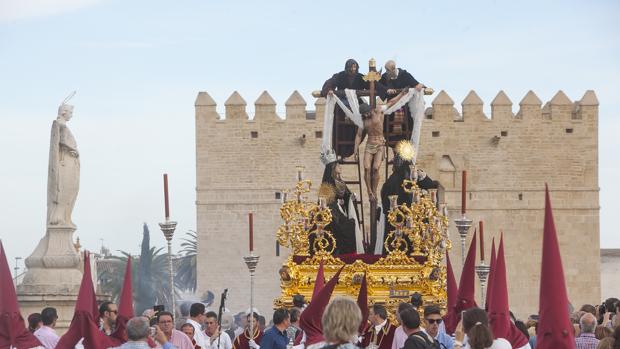 Cristo del Descendimiento, por el puente Romano