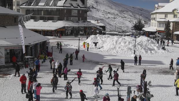 Estación de Sierra Nevada