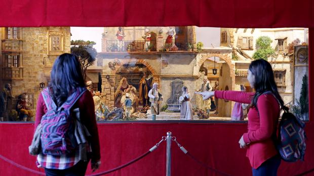 Belenes y patios que anticipan la Navidad en Córdoba
