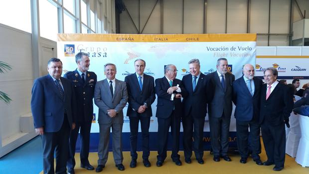Las horas de vuelo de Faasa suman cincuenta años