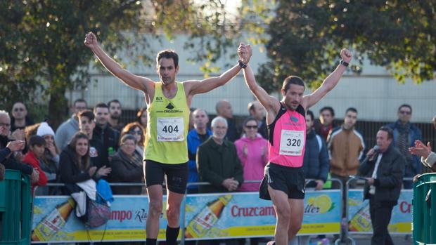 Carmen Rodríguez y Laureano García ganan la San Silvestre