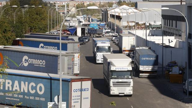 Camiones de transporte de mercancías