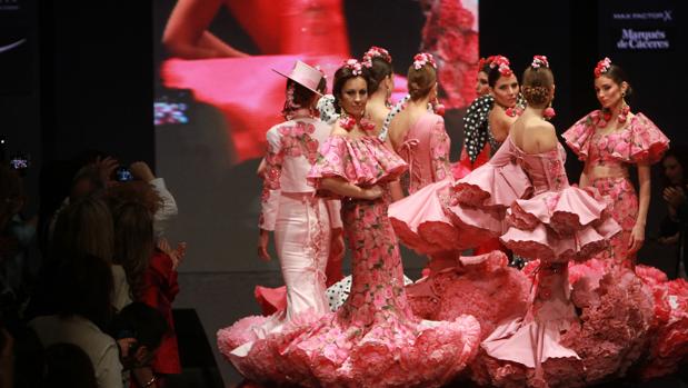 Desfile del diseñador cordobés de Andrew Pocrid en Simof 2016
