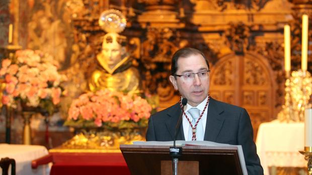 Rafael Jaén pronunciará la Exaltación al Nazareno