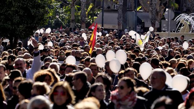 Las mareas blancas de Sevilla, divididas por la manifestación del próximo 28-F