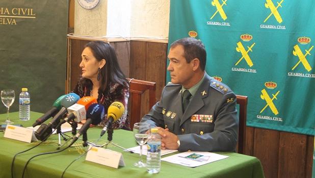 La Benemérita explicó este miércoles cómo se llevóa a cabo la investigación