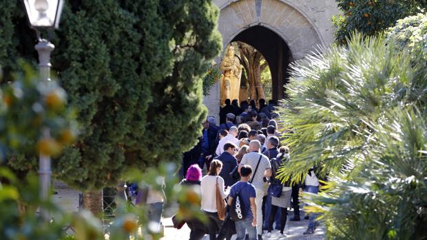 La segunda puerta exprés del Alcázar de Córdoba