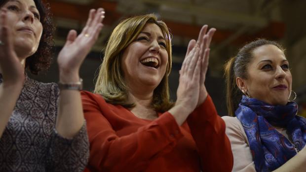 El vídeo de la campaña de Susana Díaz hacia Ferraz