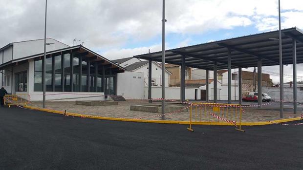 La nueva estación de autobuses de Peñarroya-Pueblonuevo