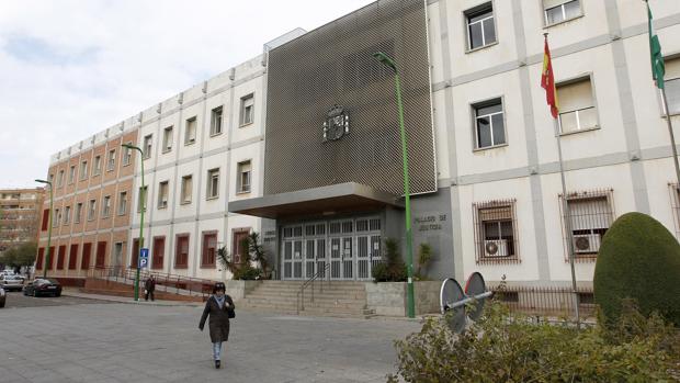 Edificio de los actuales Juzgados de Córdoba