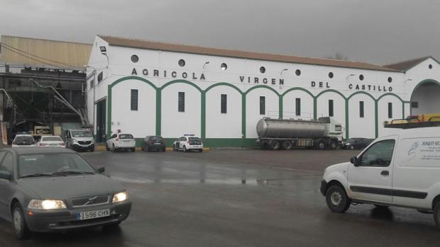 Lugar donde se ha producido el accidente mortal