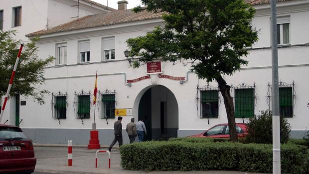 Cuartel de la Guardia Civil de Pozoblanco, donde se solicitó la investigación