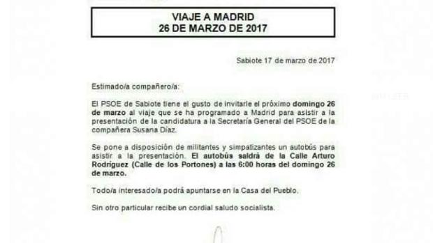 Así se prepara la presentación de Susana Díaz en Madrid