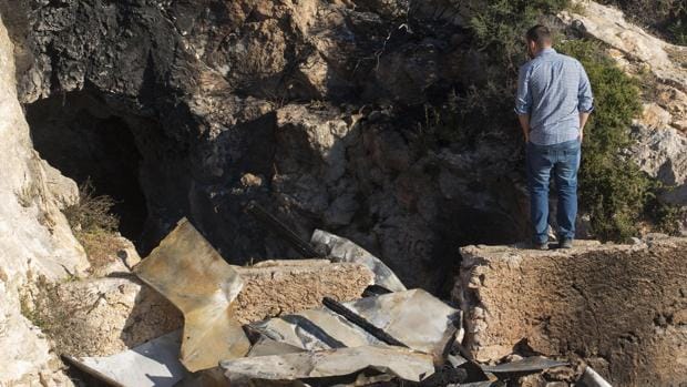 La cueva de Almería donde se produjo la tragedia