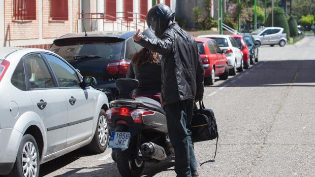 José Antonio González a su salida de los Juzgados