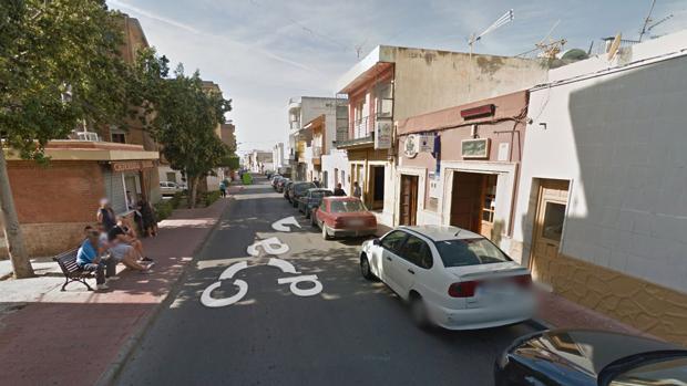 Una de las calles del barrio donde han tenido lugar los hechos