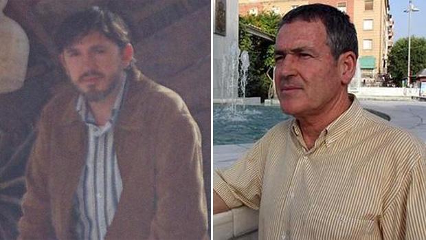 Los militantes andaluces José Froilán Moreno y Manuel Pérez, rivales de Susana Díaz en las primarias del PSOE