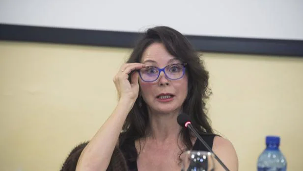 La juez Mercedes Alaya en una conferencia en Granada
