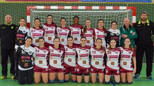 La plantilla del Adesal Córdoba