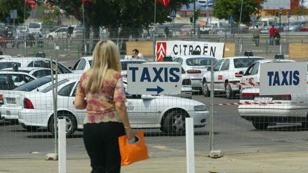 Taxis en la Feria de Córdoba
