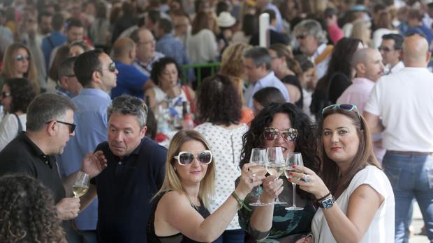 Asistentes a la Cata del Vino Montilla-Moriles de este año