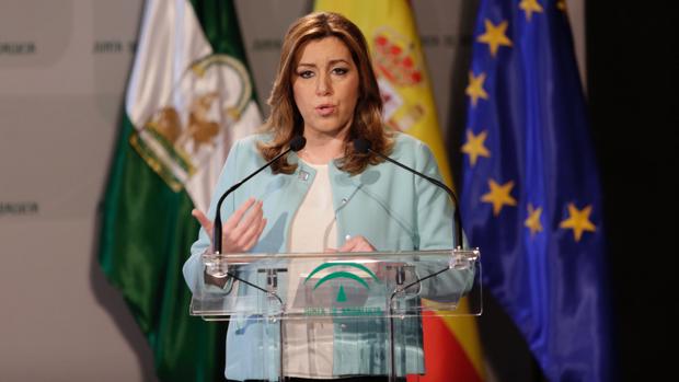 La presidenta andaluza, Susana Díaz, ha defendido su cambio de Gobierno a mitad de legislatura