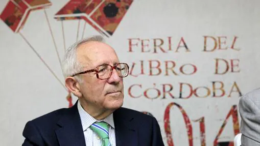 Francisco Solano Márquez, en la Feria del Libro de Córdoba de 2014