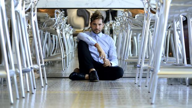 David Bisbal, durante una entrevista concedida a ABC