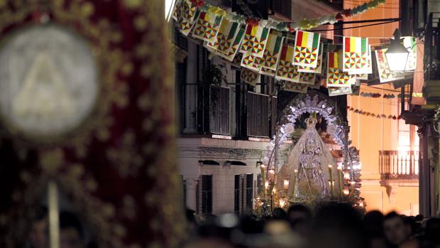 La estela que dejó la Virgen de la Sierra en Córdoba