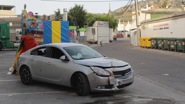 Tres heridos en un atropello múltiple intencionado en la feria de la localidad cordobesa de Luque
