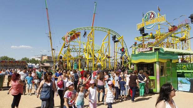 La zona de atracciones y alimentación de la Feria tendrá una nueva red de saneamiento