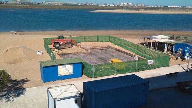 El chinringuito de Punta Umbría