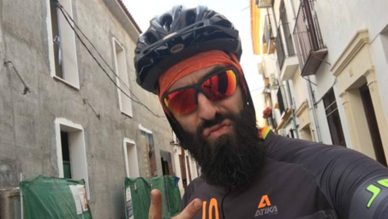 El profesor Juan Jesús Muñoz, «Suso»