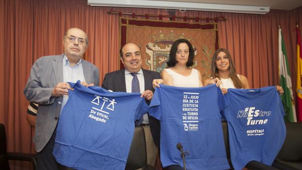 El turno de oficio en Córdoba tiene más abogados pero menos dotación económica de la Junta