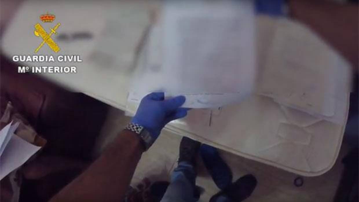 Una treintena de personas ha sido detenida por la falsificación de documentos para regularizar a inmigrantes