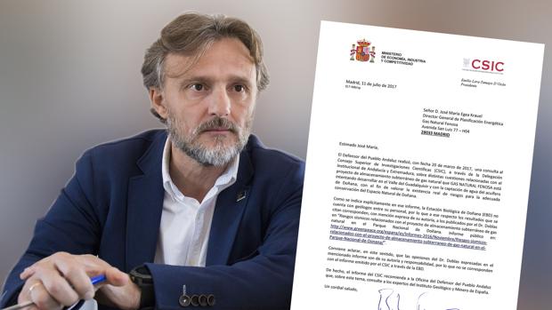 El CSIC desmiente a la Junta y rechaza la autoría del informe sobre el proyecto de Gas Natural de Doñana