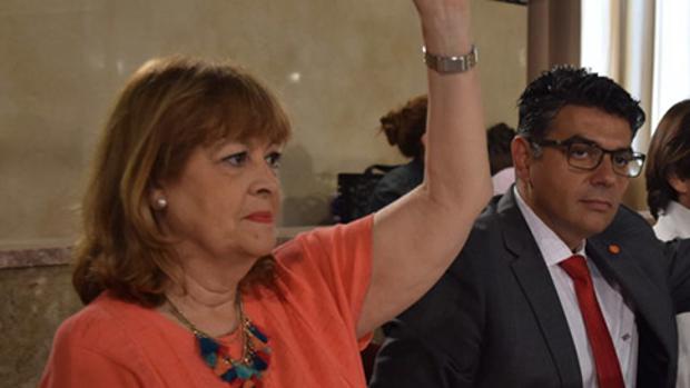 La edil díscola de C's regresa como el hijo pródigo