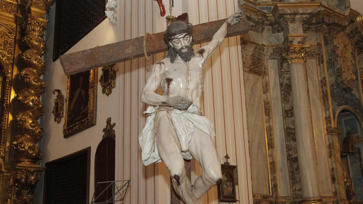 Cristo de la Sed del Convento de Santa Ana