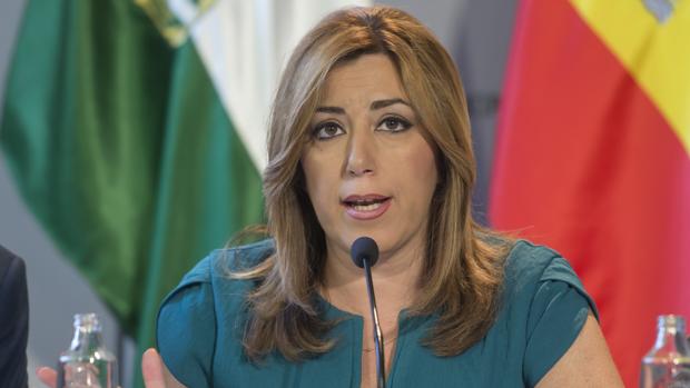 Susana Díaz pide reducir las peonadas mínimas para cobrar el PER debido a la sequía que vive Andalucía