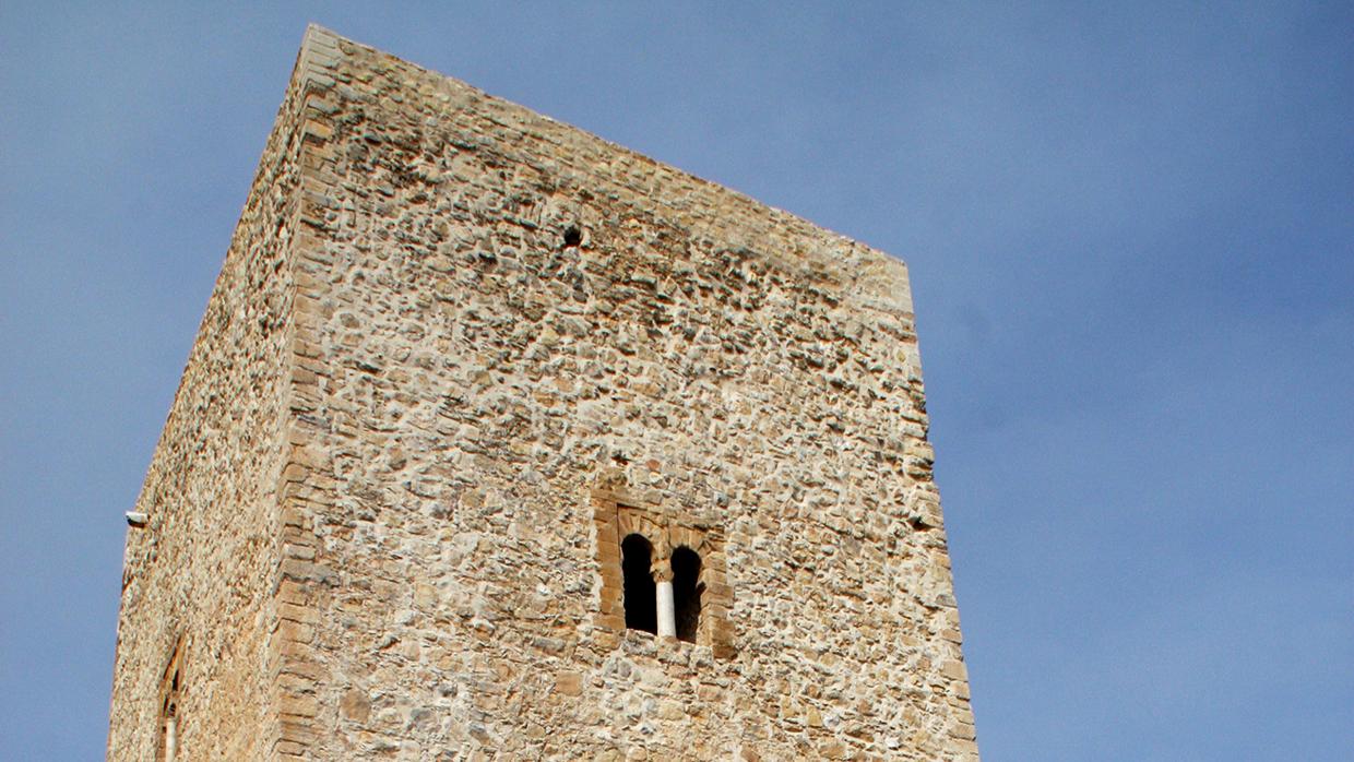 Primo Jurado junto al alcalde de Priego, José Manuel Mármol