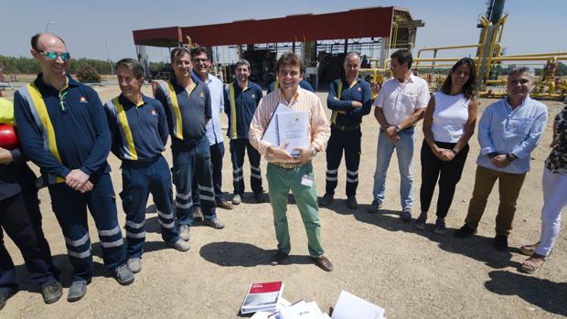 Gas Natural, sobre su presencia en Doñana: «Llevamos aquí 30 años»
