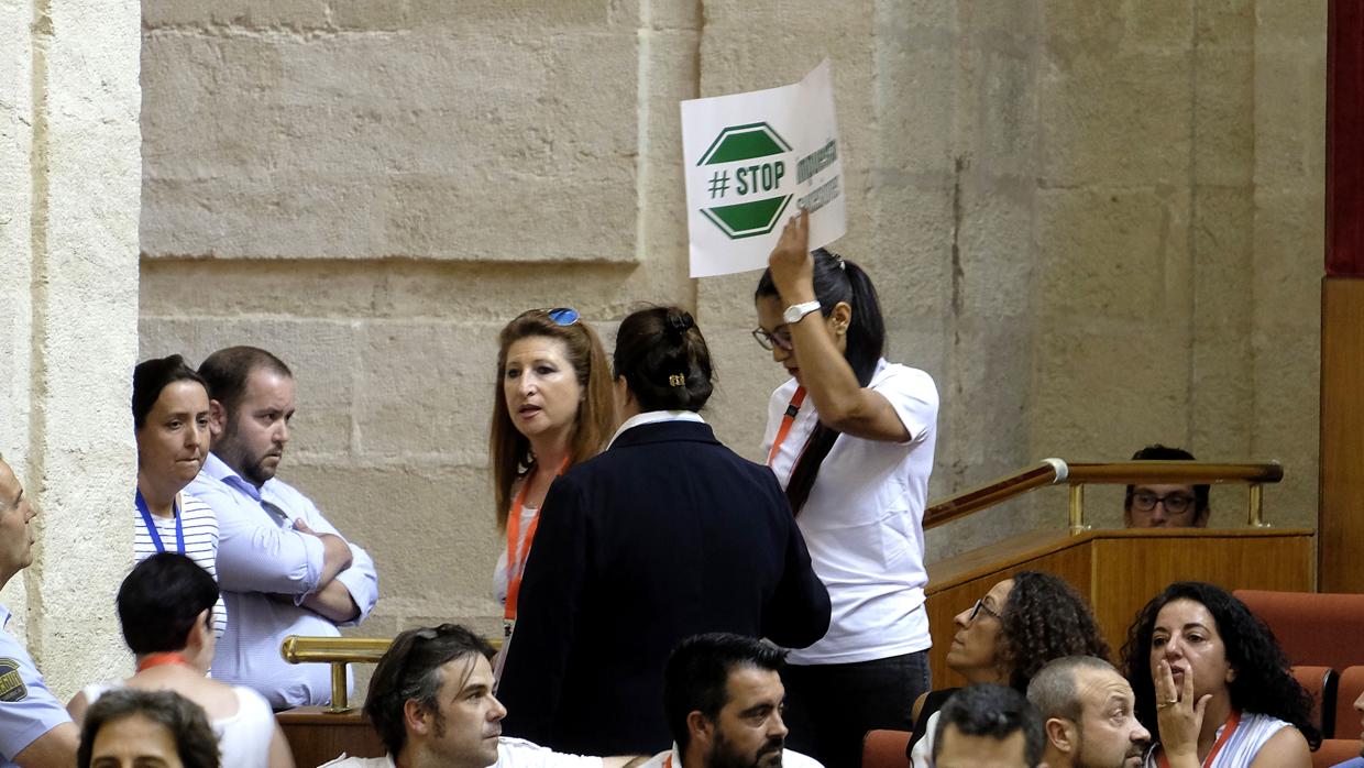 Debate sobre el impuesto de sucesiones en el Parlamento de Andalucía
