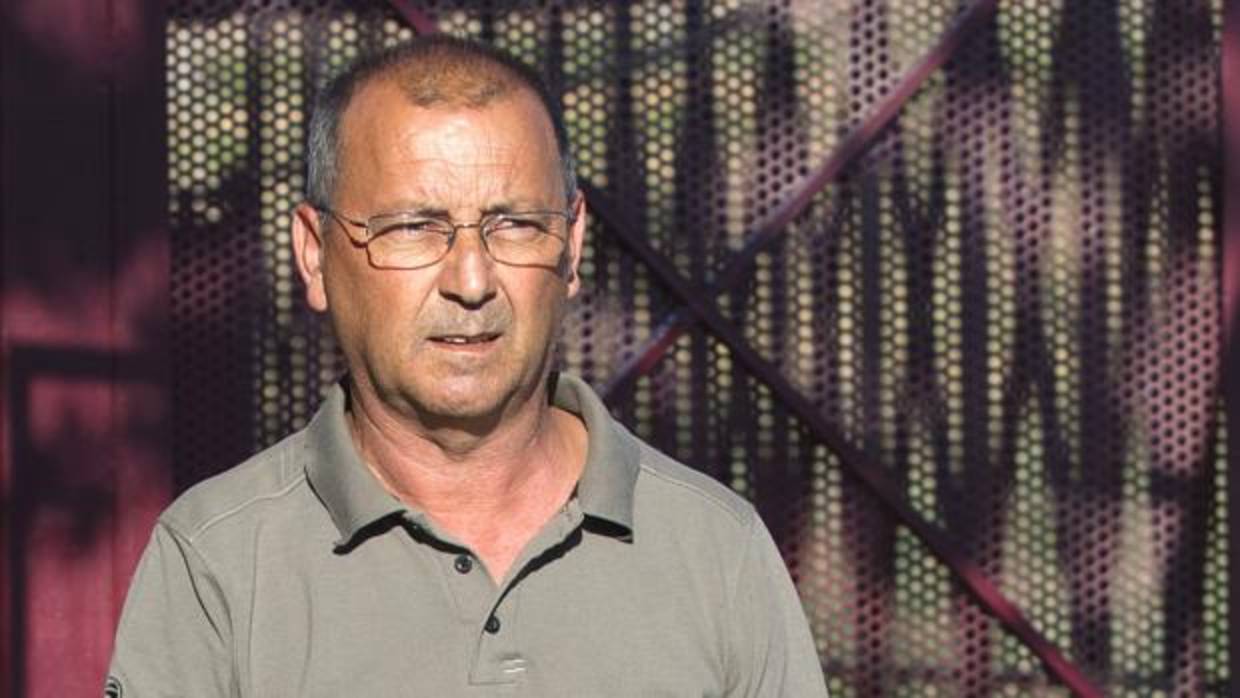 El exalcalde de Casares, Juan Sánchez, a su salidad de la cárcel de Alhaurín de la Torre