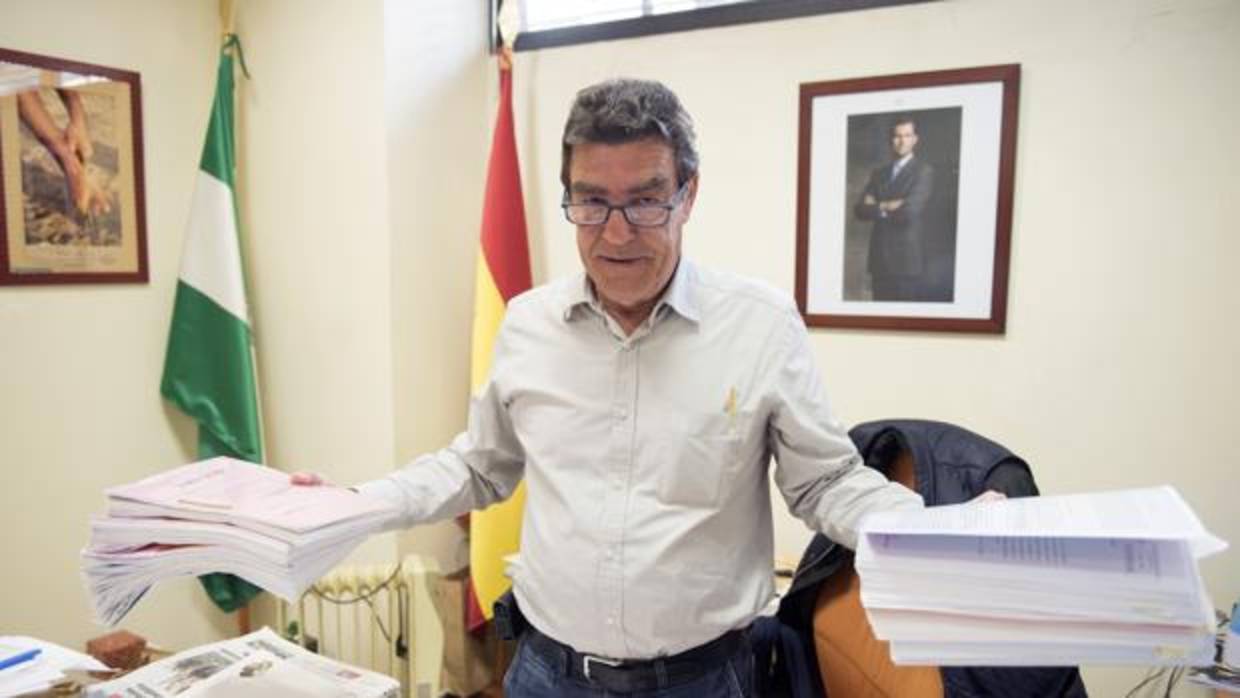 El juez de Menores Emilio Calatayud