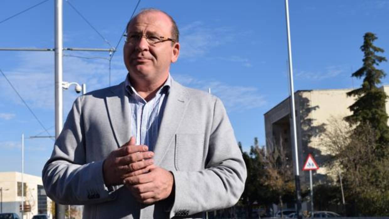 El alcalde de Jaén en una foto de archivo