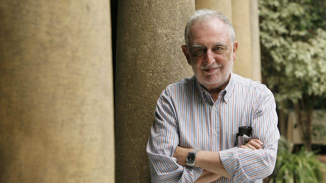 El expresidente del Córdoba CF Alfonso Gómez